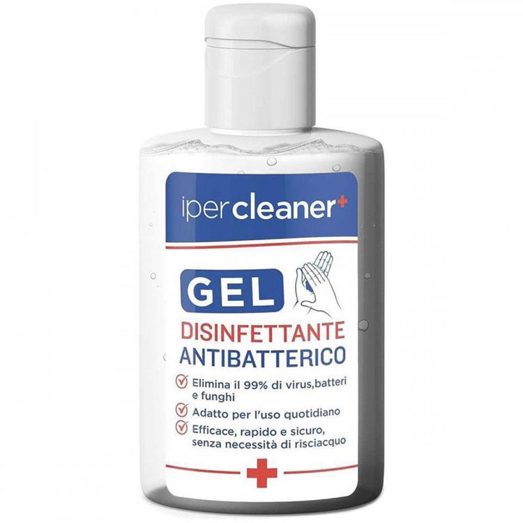 Picture of 7287 HAND SANITIZER ANTI BACTERIAL 50ML 70% ALCAHOL